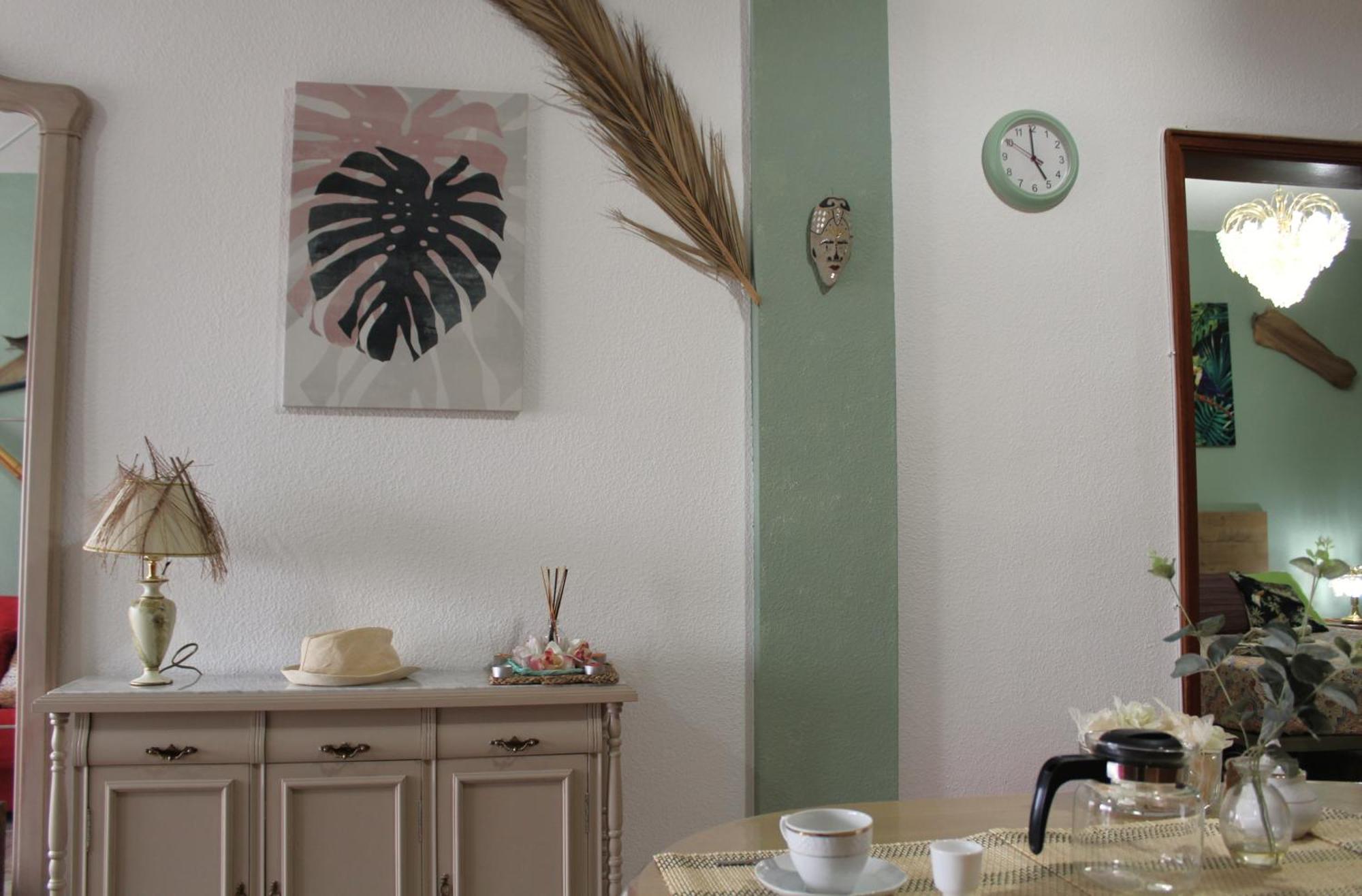 Agaete Park Tropical Style Apartment