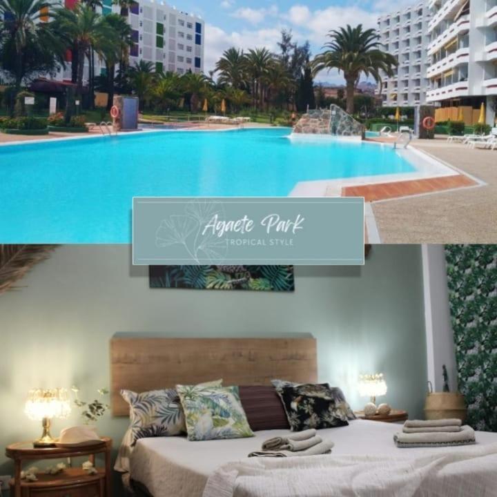 Agaete Park Tropical Style Apartment