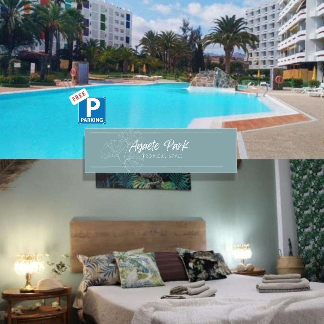 Agaete Park Tropical Style Apartment